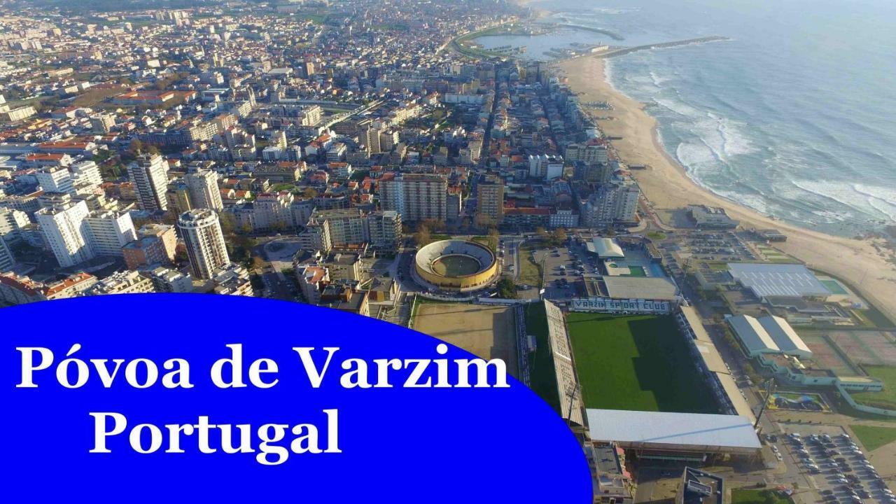 Апартаменты Vasco Da Gama Повуа-ди-Варзин Экстерьер фото